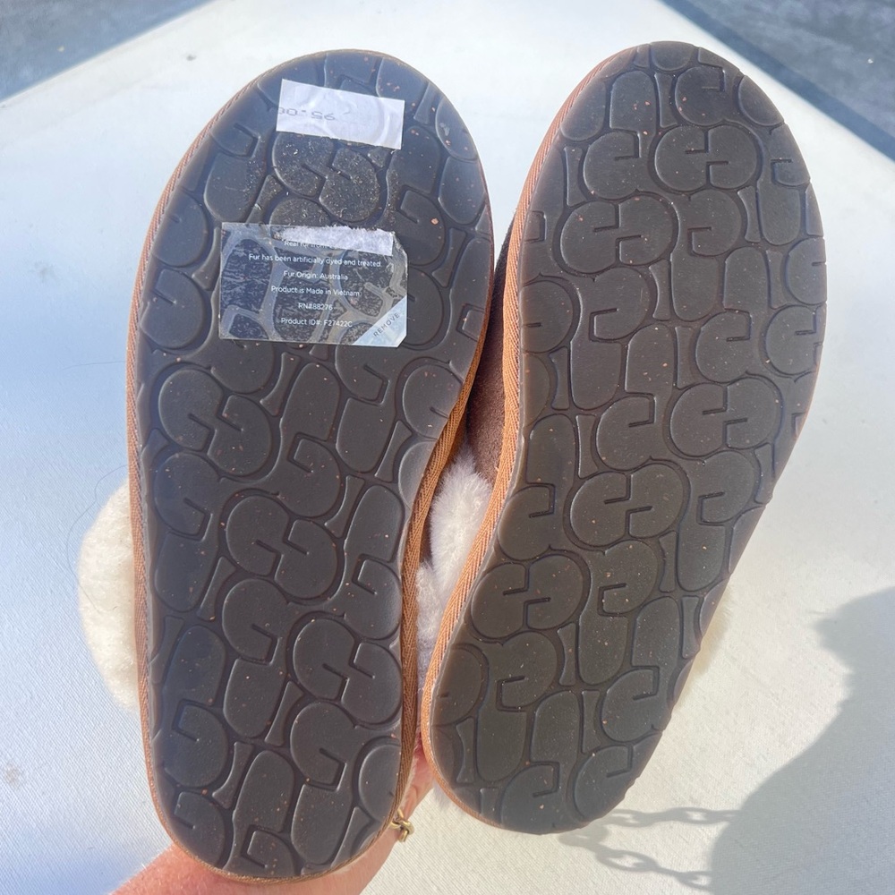 UGG Scuffette slipper mule shoes 6 like new - Picture 7 of 7